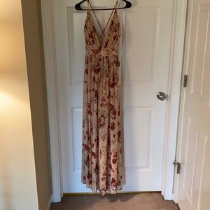 Windsor Floral maxi dress